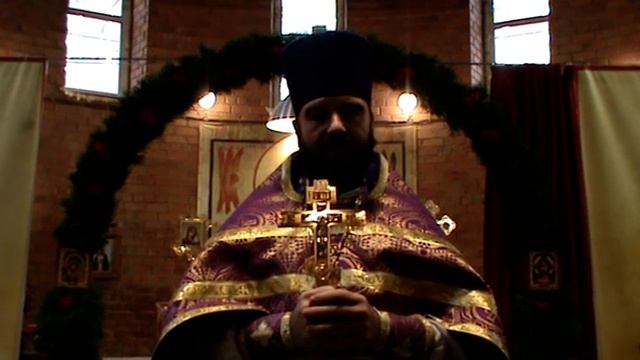 Проповедь в праздник Воздвижение Креста Господня // 27 сентября 2019 смотреть онлайн