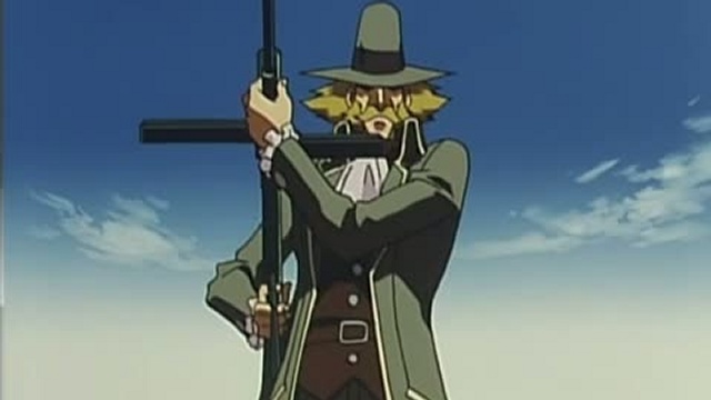 Trigun / Триган 01 (Русская озвучка)