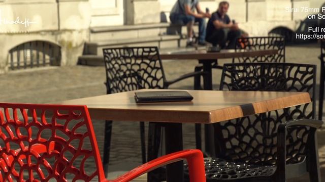 Sirui 75mm F1.8 Anamorphic On Sony A6600