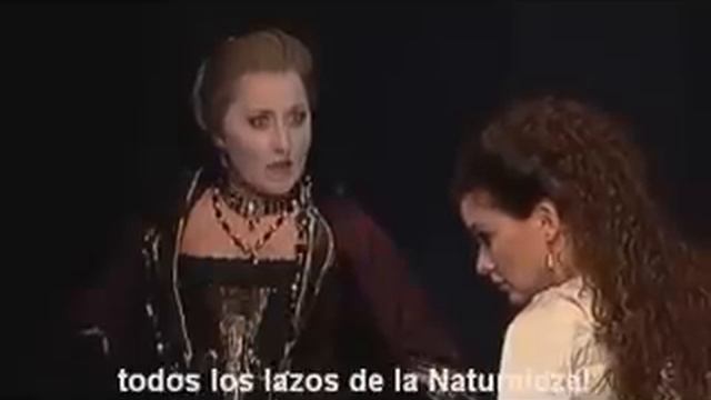 "La Flauta Mágica: Der Hölle Rache" (Mozart) [Subtitulos Español] смотреть онлайн