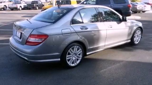 2008 Mercedes-Benz C300 4MATIC Sport Sedan 4D New Braunfels