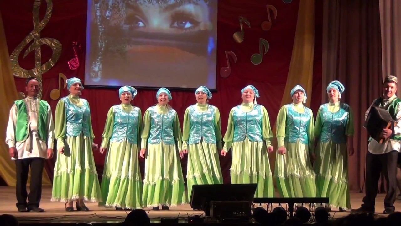 Парад достижений культуры Саратовской обл., 22.04.2017г, р.п. Б.Карабулак. Группа Сандугач