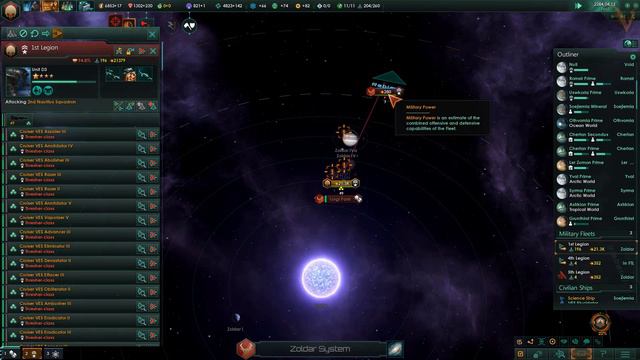 Stellaris - Synthetic Dawn Hard Com Naka, Mac E Gigg - (Pt-Br) - Pt. 17 - V1.8.0