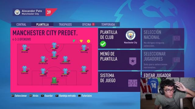 Hice Que Una Promesa De Fifa 09 Ganase El Balón De Oro смотреть онлайн
