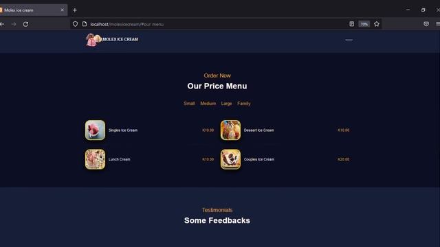 Web development sample of a modern website using (HTML, CSS AND JAVA SCRIPT) смотреть онлайн