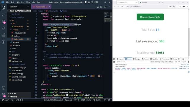 Supabase Realtime Subscriptions смотреть онлайн