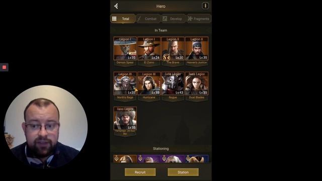 How to Disassemble/Split a Hero - Rise of Empires Ice & Fire/Fire & War смотреть онлайн