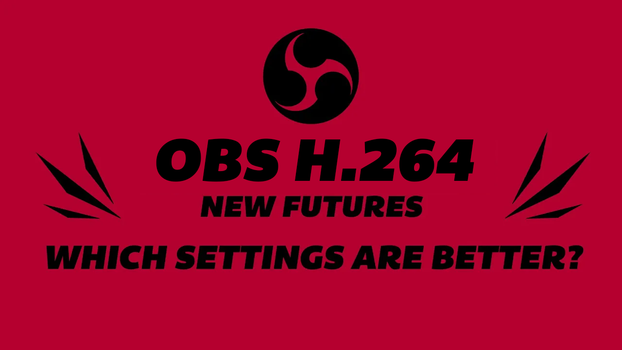 OBS / НОВЫЕ ПРЕСЕТЫ NVENC / H.264 / TWITCH