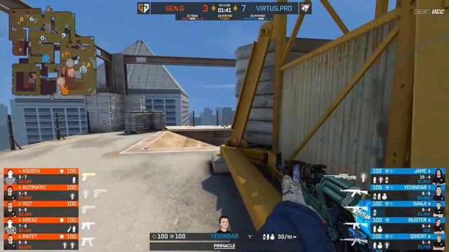 ДЕНЬ 6. VIRTUS.PRO vs GEN.G. MAP-3 VERTIGO. FLASHPOINT SEASON 2 смотреть онлайн