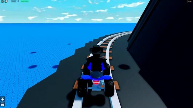 Create a Cart Ride! Silke's Island Cart Ride #Roblox #rowdeez смотреть онлайн