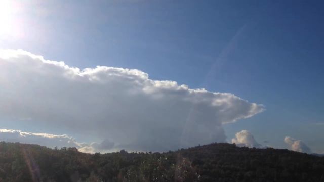 Time lapse Maçanet de la Selva 6 desembre 2014 смотреть онлайн