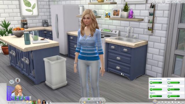 Династия Disney #64 ★ Золушка открывает бизнес ★ The Sims 4 смотреть онлайн