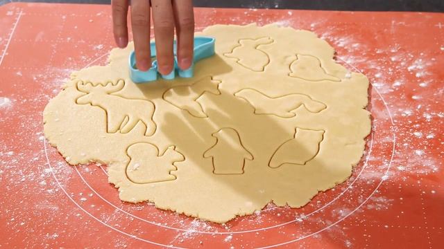 630929 Формочки в виде животных DELICIA KIDS, 9шт