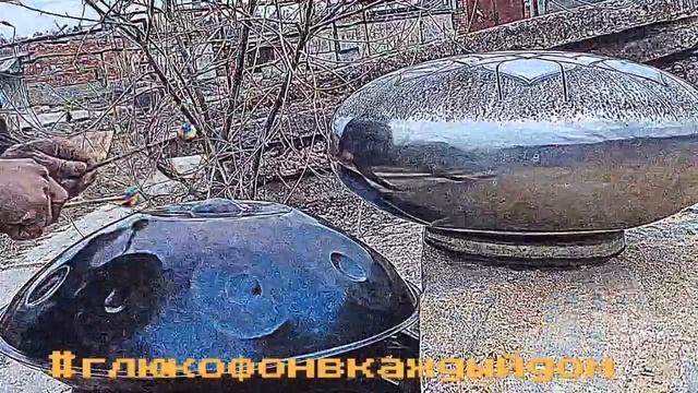 Глюкофон VS ханг (Aleksoundrum видео) смотреть онлайн