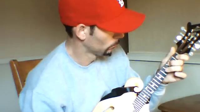Silent Night on mandolin смотреть онлайн
