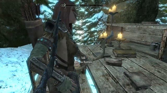 Totems of Hircine at Haemer's Shame - Skyrim, The Elder Scrolls V смотреть онлайн