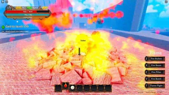 Flame Fruit Showcase | Pirates Destiny смотреть онлайн