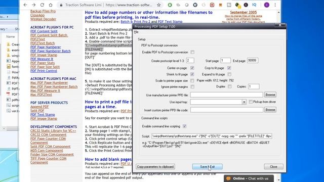 How to batch print PDF's with header or footer text like filename смотреть онлайн