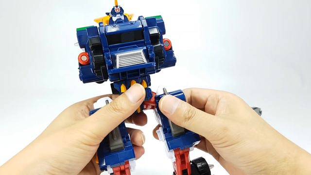 Tobot V Triple Changer Ultra Commander Vehicles Robot Toys смотреть онлайн