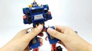 Tobot V Triple Changer Ultra Commander Vehicles Robot Toys