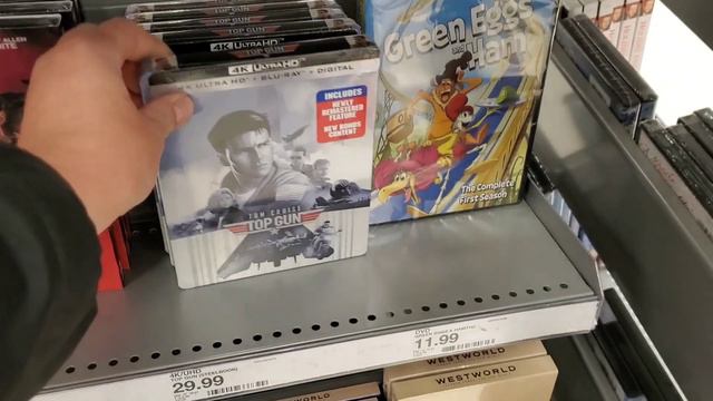 AWESOME FIND AT BEST BUY!!! Steelbooks! Blu-rays! 4Ks! Blu-ray Hunting Trip! смотреть онлайн