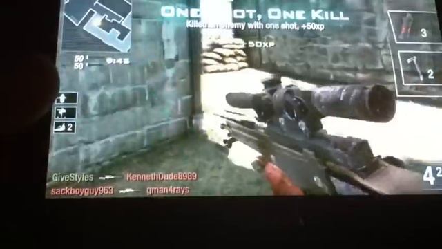 Cod Declassified Quick Scope Fail смотреть онлайн
