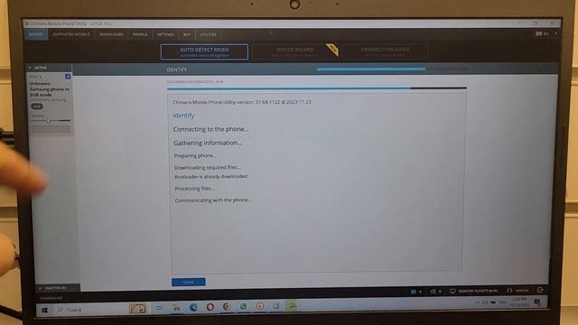 ? FRP Samsung M33 5G SM-M336B Сброс Аккаунта Гугл. Chimera ? TestPoint. Удалённая разблокировка смотреть онлайн