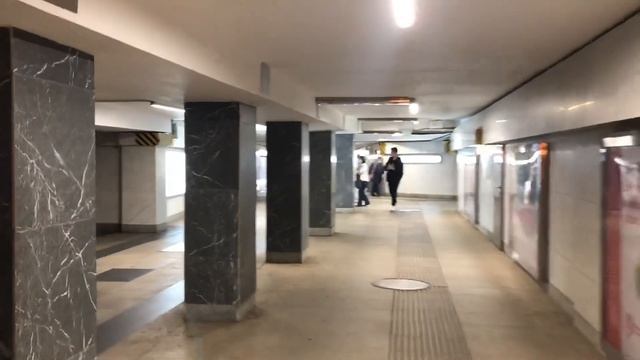 Новый переход между метро и МЦД Тушинская смотреть онлайн