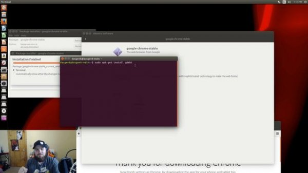 Ubuntu 17.04 Google Chrome Won't Install - Fix 2017