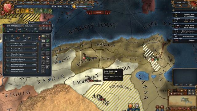 Europa Universalis IV | The Re-Reconquista! - Part 5 смотреть онлайн