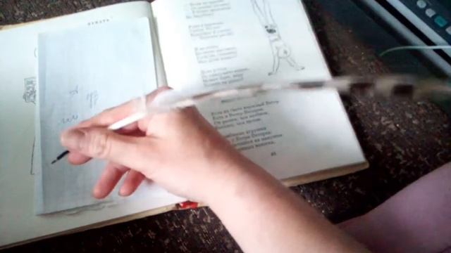 писать ручкой-пером совиное по бумаге смотреть онлайн