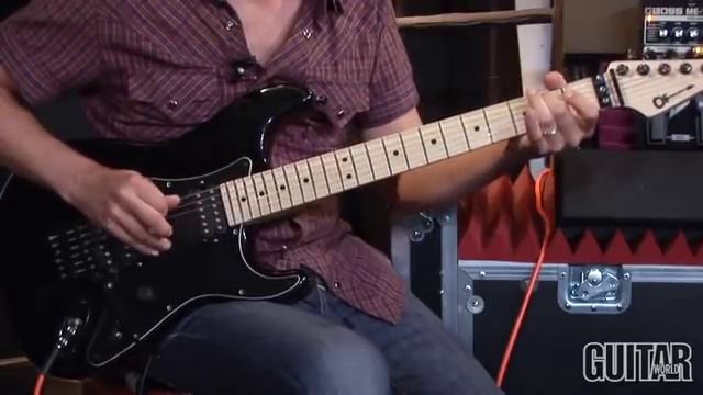 Boss ME-70 Guitar Effects Processor смотреть онлайн
