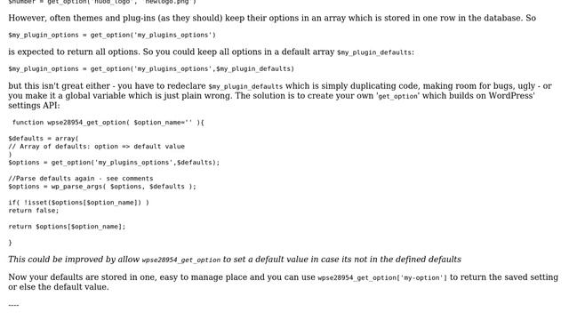 Wordpress: How to set the default value of a option in a theme? (2 Solutions!!) смотреть онлайн