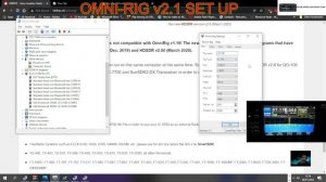 OmniRig V2.1 Full Set Up