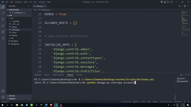Django tutorial create app speak khmer part 2 смотреть онлайн