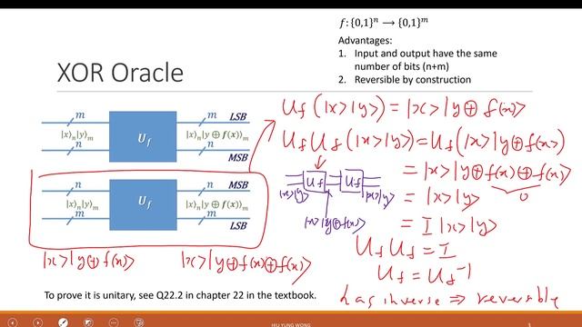 Lecture 18-2, Ch23-2 Grover's Algorithm 1 смотреть онлайн
