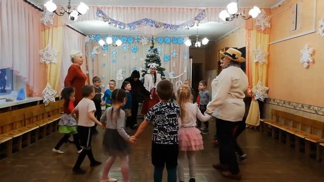 Колядки в Детском саду смотреть онлайн