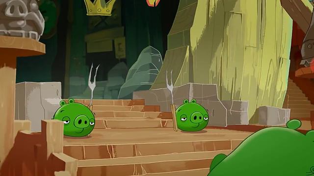 Angry Birds Toons Episode 2 (Where's My Crown) Season -1 👇 please like here. смотреть онлайн