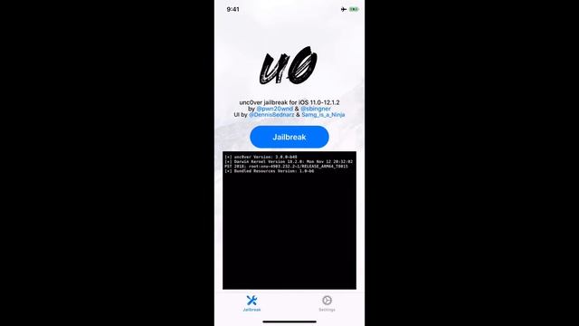 100% solution for uncover jailbreak fatal error смотреть онлайн