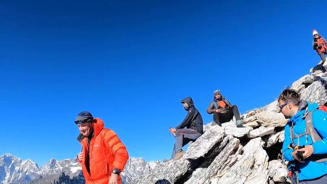 Trek de camp de base de l'everest, Chola pass, Kalapathar 5600m, 2022, mars-avril, Easy Summit Trek смотреть онлайн