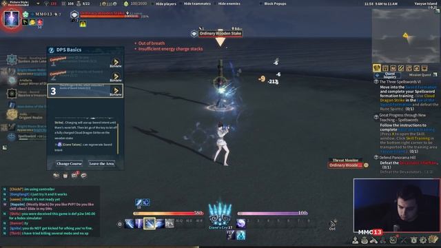 SWORDS OF LEGENDS ONLINE ВЫШЛА В ЗБТ ➤ Обзор глобальной версии MMORPG на стриме смотреть онлайн