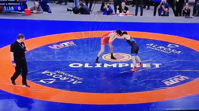 Супер финал 61 кг. Ярыгин 2023. М Мехтиханов - Т. Туменбилег смотреть онлайн