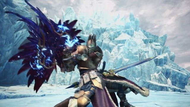 Monster Hunter World: Iceborn – оружие Черный Орел смотреть онлайн