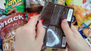 New M&M's Candy snack mix kinder coconut cookies takis blue chips ferrero  O'Zera chocolate bar