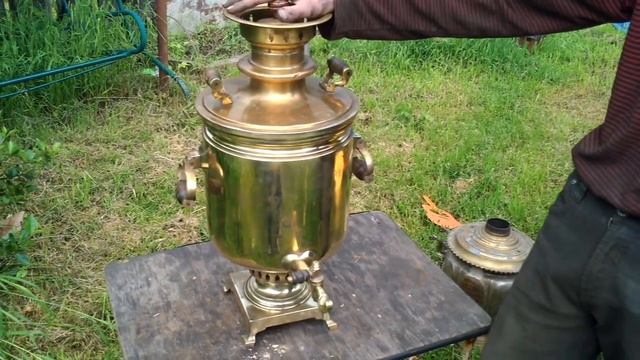 Самовар трактирный от Баташева смотреть онлайн