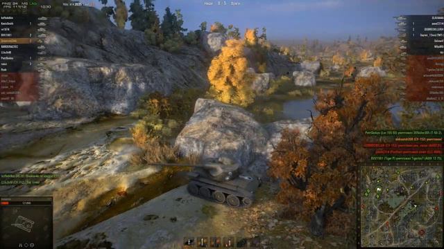 World of Tanks. T71 - Карелия. смотреть онлайн