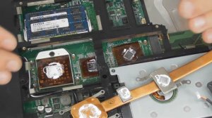 Asus k52D - черный экран, быстрая диагностика неисправности