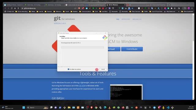 How To Install Git For Windows 2023 смотреть онлайн