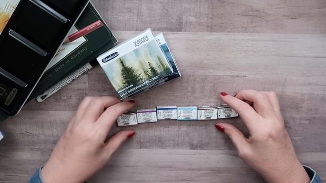 Black Friday Hauls 2021 | Schmincke Super Granulation sets смотреть онлайн