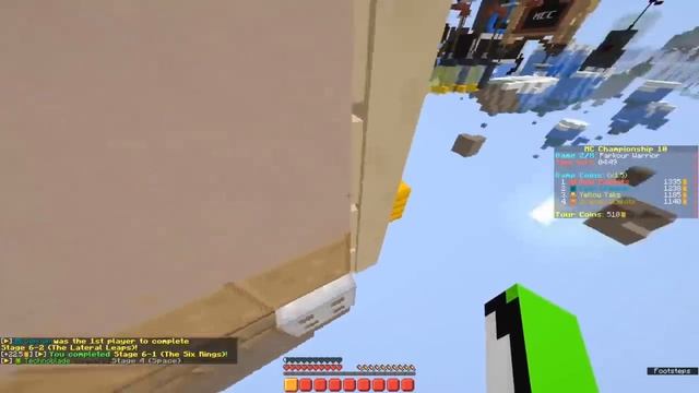 Dream beats PARKOUR Warrior in MC Championship 10 смотреть онлайн